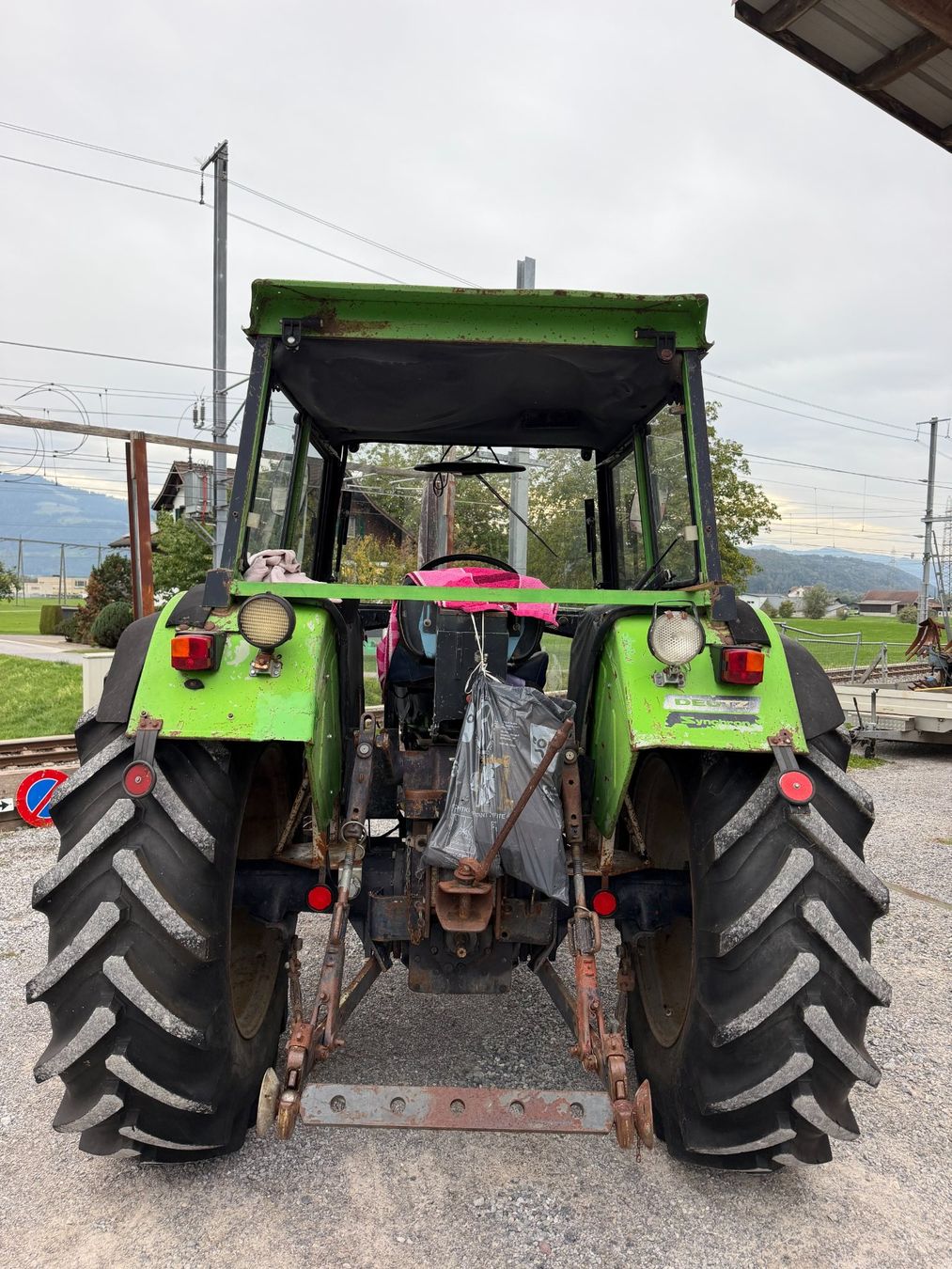 Deutz Trattori: Traktor Deutz D 7807A-N – Usato da Uznach venduto da Kastro1987 4