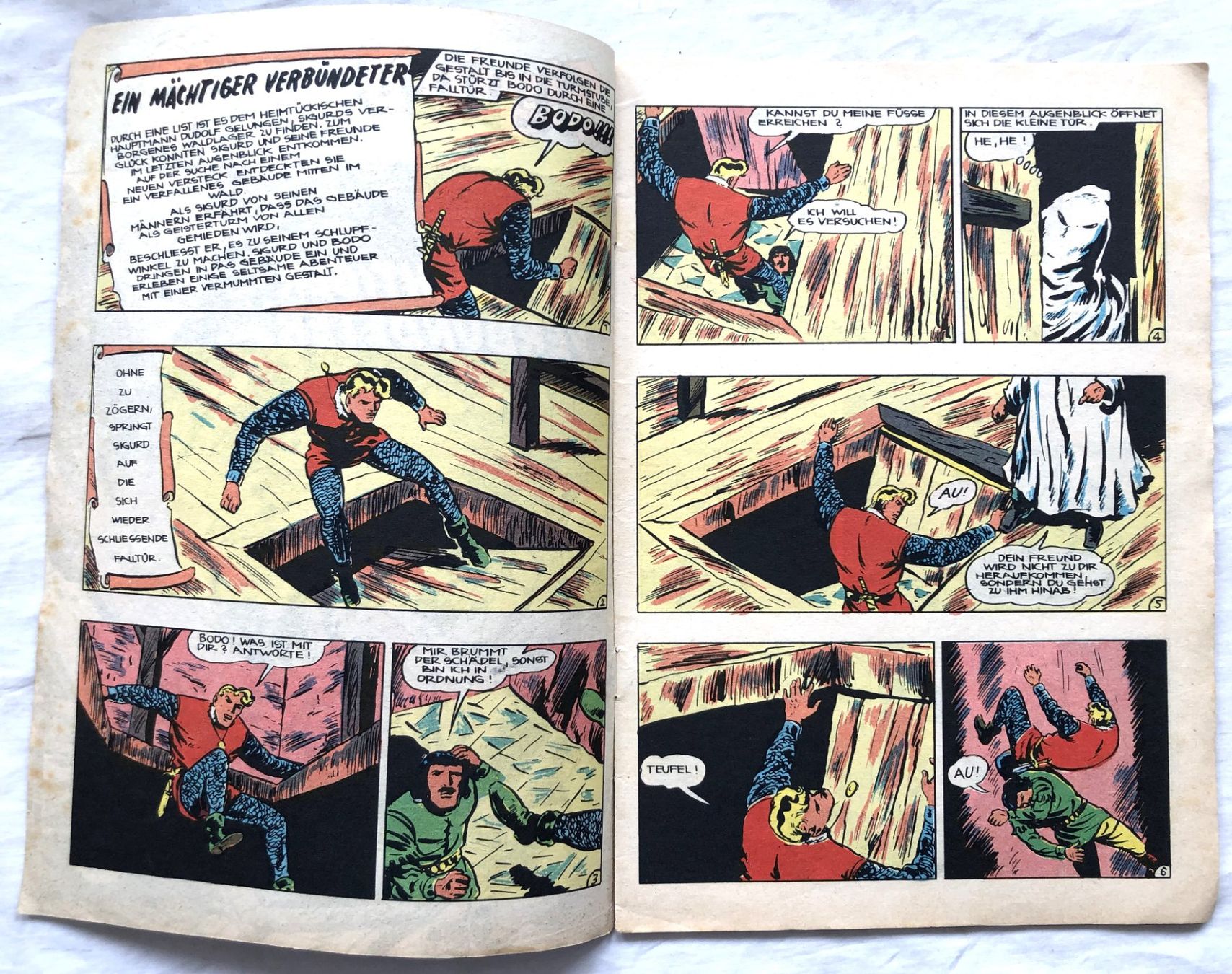 Fumetti: SIGURD - DER RITTERLICHE HELD - Band 88 – Usato da Schaffhausen venduto da durruti 2