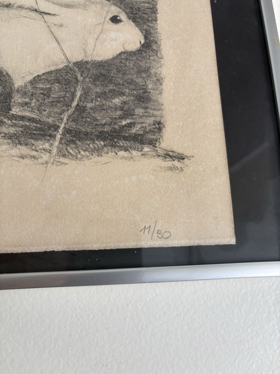 Dipinti: Tableau artiste Suisse  – Usato da petit lancy venduto da FerreiraLuis 4