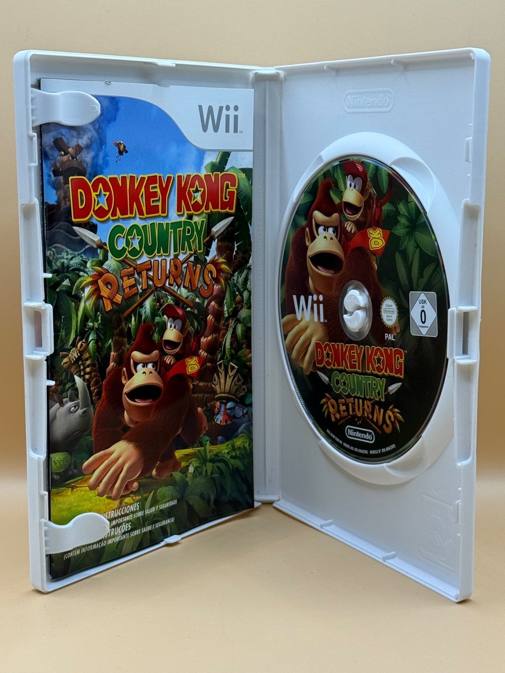 Nintendo Spiele: Donkey Kong Country Returns - Nintendo Wii – Gebraucht aus Dietikon von gab_qz7y 2
