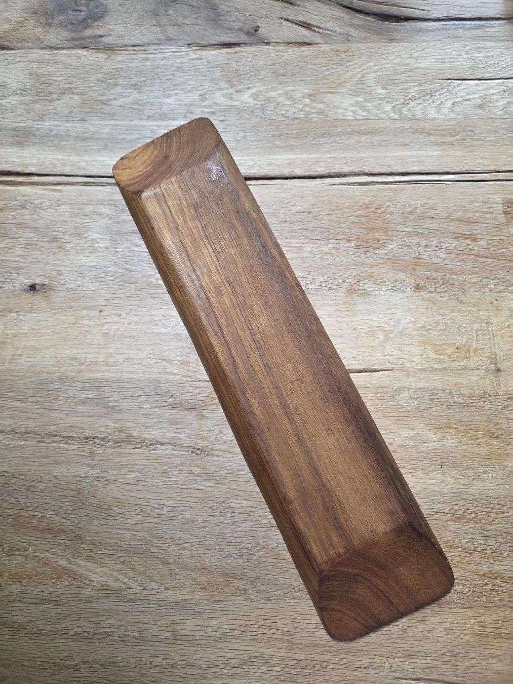 Plateaux: Mid-century Servierschale Teakholz – D'occasion à Basel par yae_7ktl 2