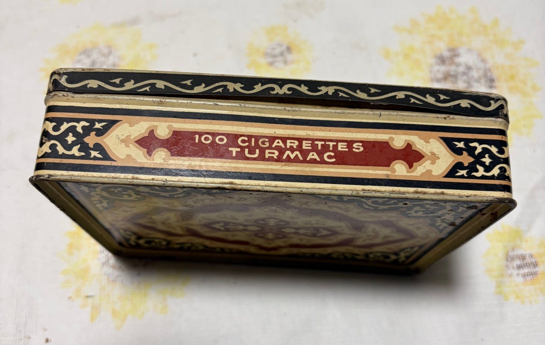Tutte le decorazioni: Blechdose Turmac Brun + Blechdose Kaffee Merkur – Usato da Aarwangen venduto da concorde58 1