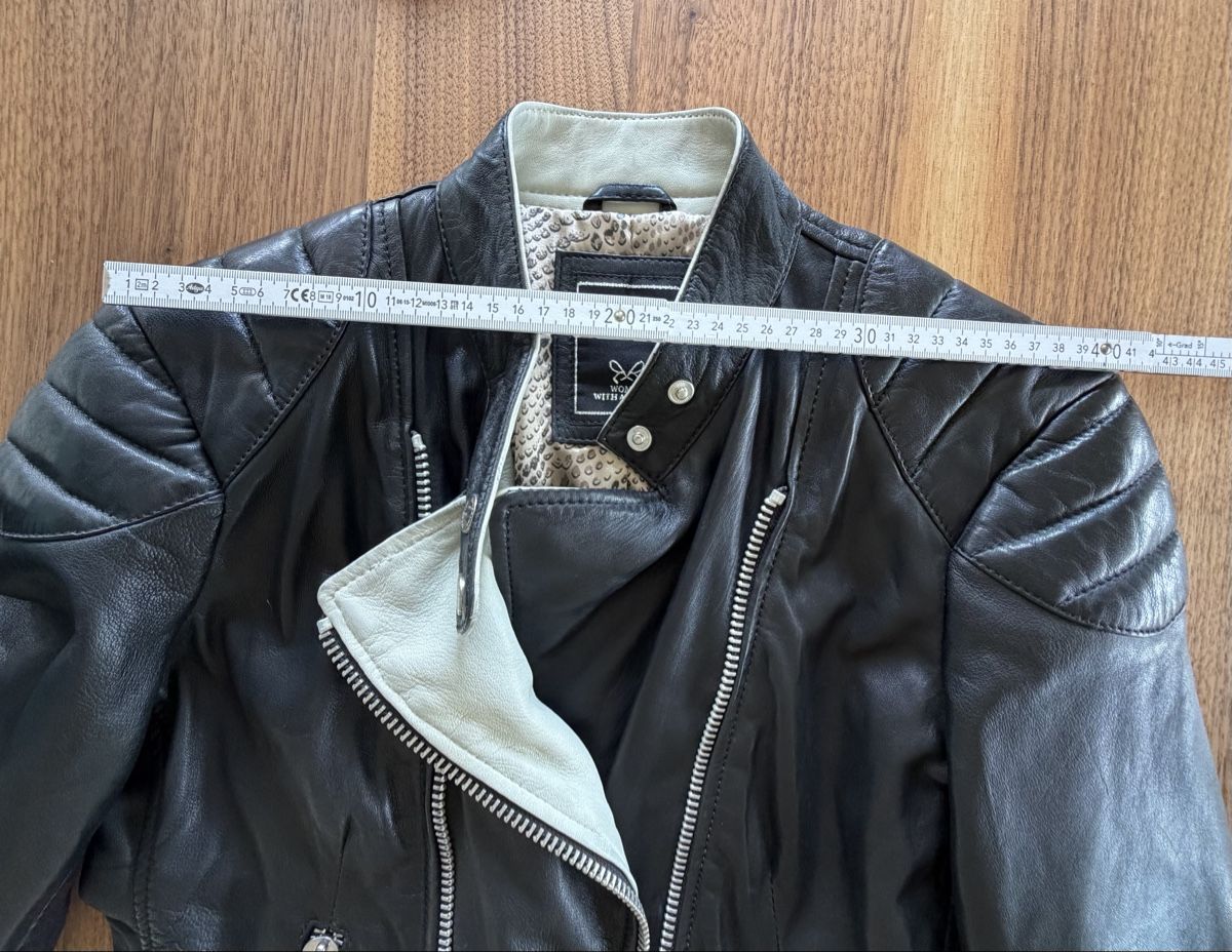 Redskins Jacken: Softe Bikerjacke in Lammleder – Neu (gemäss Beschreibung) aus Küsnacht ZH von groovy44 3