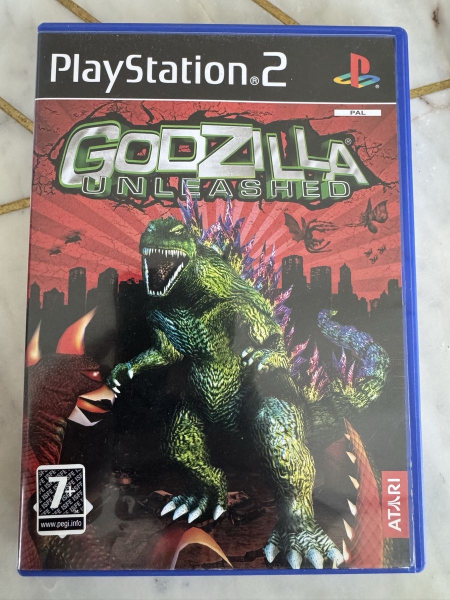 Giochi: Jeu PlayStation 2 Godzilla Unleashed bon état – Usato da Brügg BE venduto da Goob