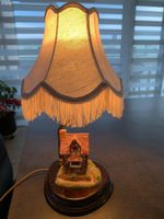 Vintage Tischlampe / Nachttisch 1990
