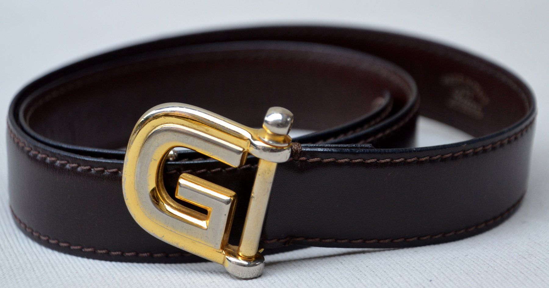 Gucci Cinture: Gucci Gürtel / ceinture – Usato da Collonges venduto da arashee 3