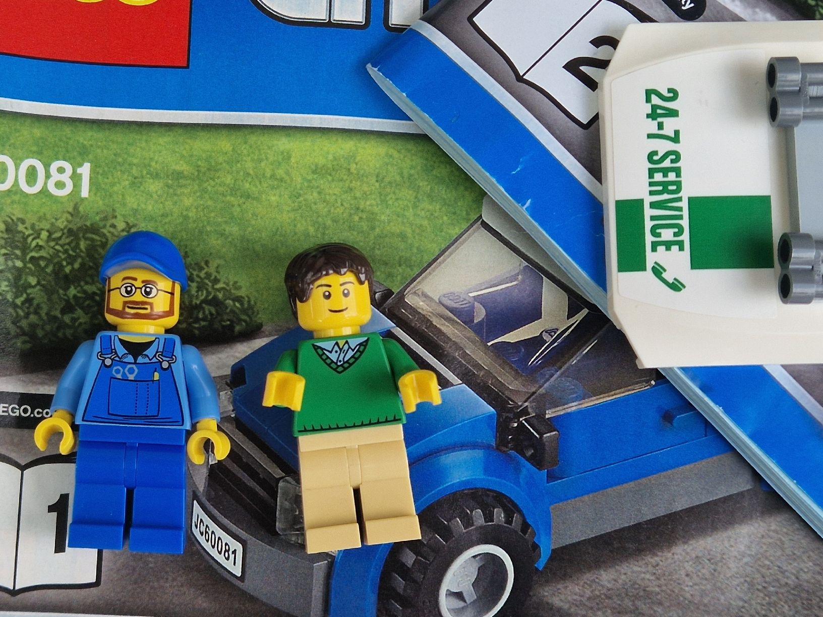 Lego Kit di costruzioni: Lego City 60081 – Usato da Henau venduto da ale_bc8n 3