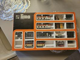 Lima H0 Modelleisenbahn-Set, Rarität mit OVP