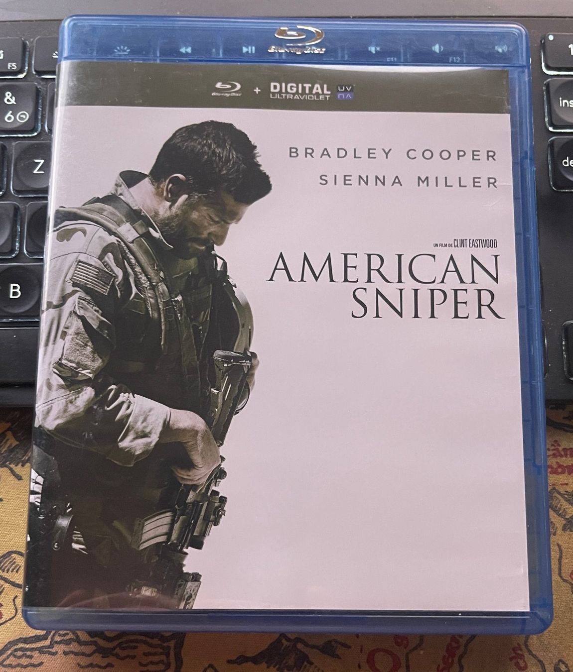 Tutti i DVDs: American Sniper (2014) - Blu-ray – Usato da Semsales venduto da __Florian__ 1