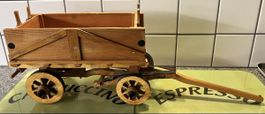 Pferdewagen Modell Landwirtschaft