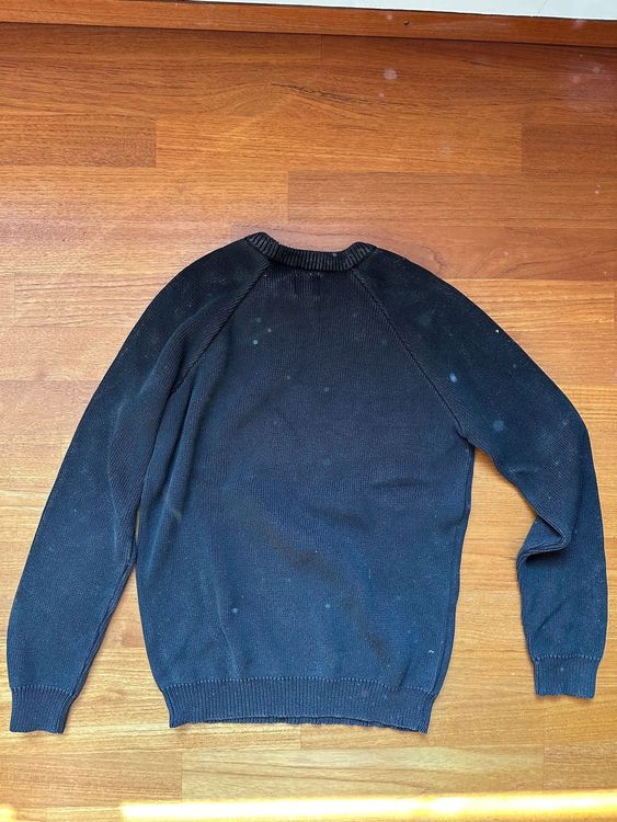 ZARA Pullover Schwarz Grösse S Jungs 12-14 yrs (Gebraucht) in