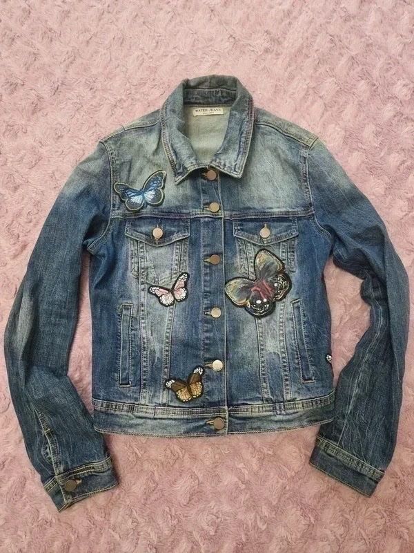Giacche: Vintage Jeansjacke, originell, S – Usato da Coldrerio venduto da Theres2004 1
