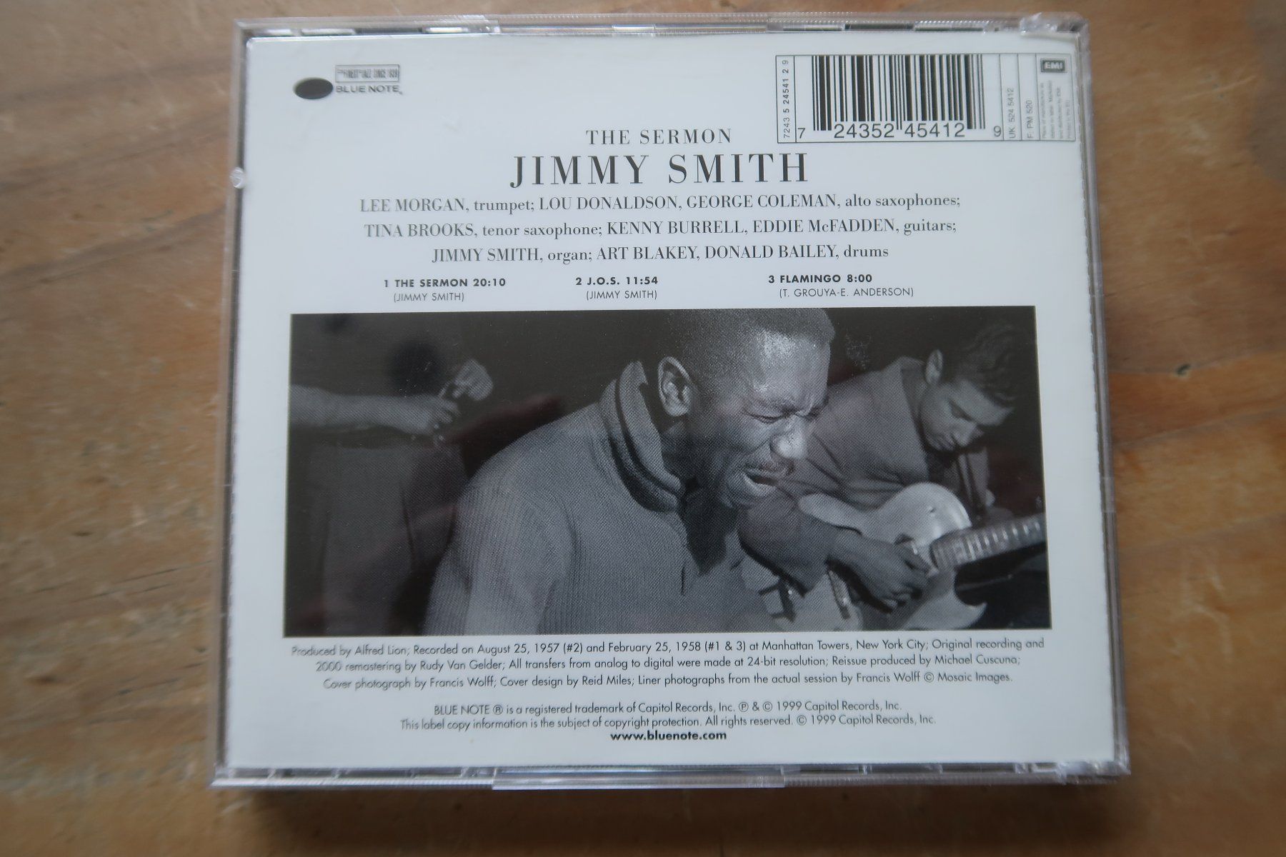 CDs: JIMMY SMITH - THE SERMON! - CD – D'occasion à Basel par Patiscat 1