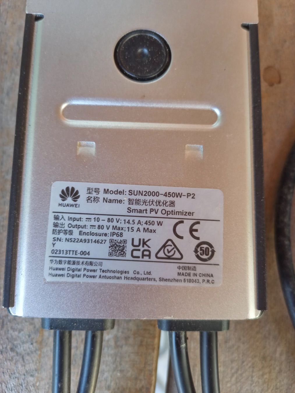 Dispositivi a energia solare: Huawei Smart PV Optimizer SUN2000 450-P2  13 Stk. – Usato da Derendingen venduto da heinu62