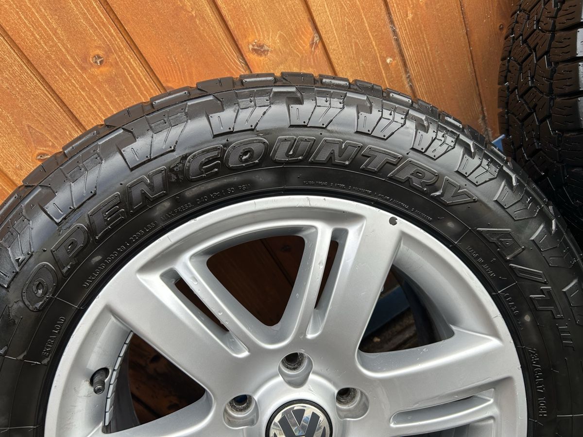 VW Tutti pezzi di ricambio auto: Offroad Radsatz VW T5 T6 – Usato da Hochdorf venduto da El-Rongillo 4