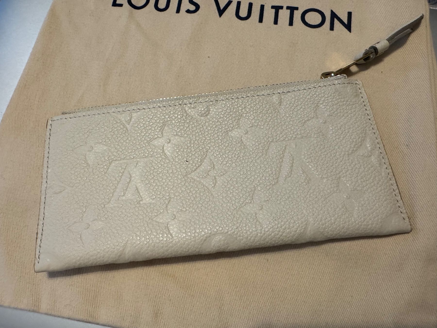 Portamonete: LOUIS VUITTON EMPREINTE – Usato da Les Geneveys-sur-Coffrane venduto da LVMM 1