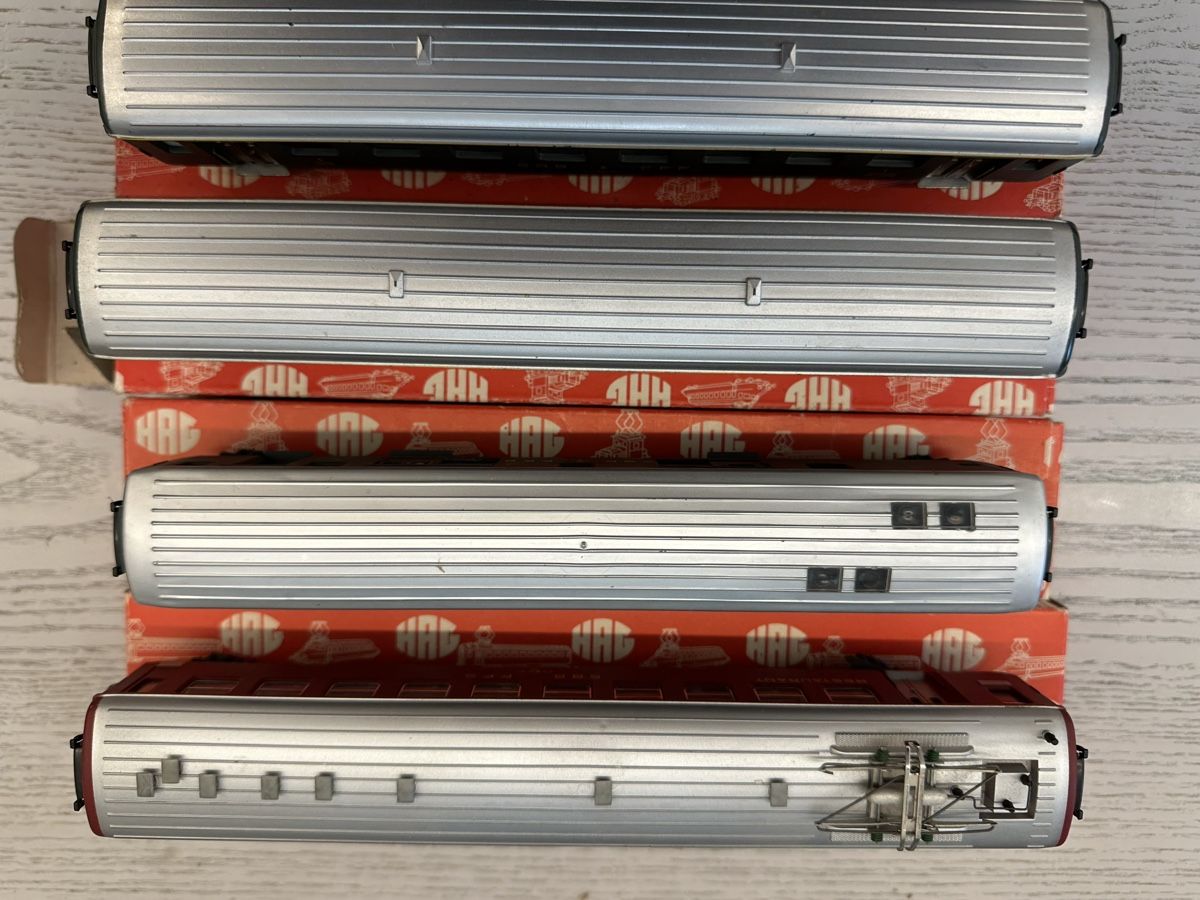 Hag Modellini di ferrovie: Hag SBB Personenwagen – Usato da Lupsingen venduto da New-Haven 1