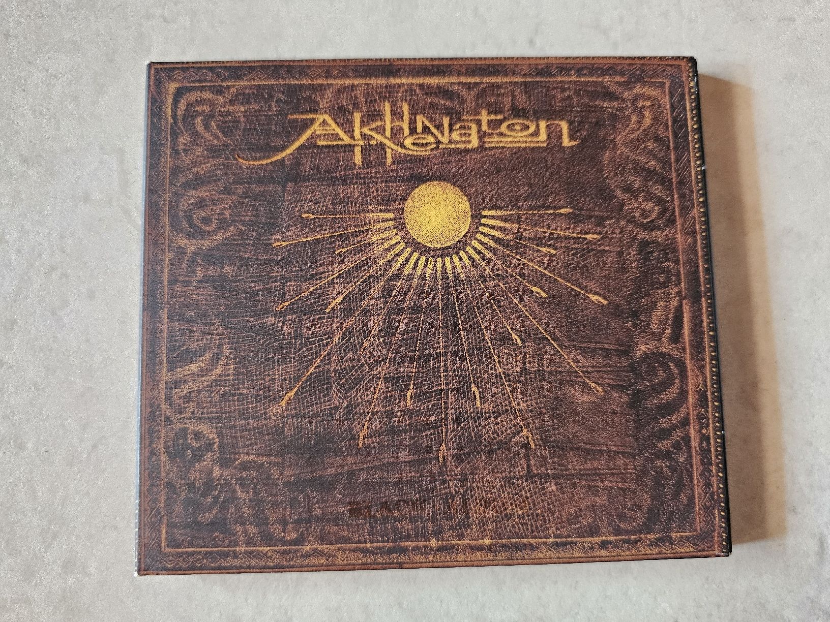 CD: Akhenation  -  Black Album – Usato da Schneisingen venduto da backstore24