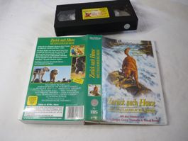 VHS Rarität - zurück nach Hause - Disney - Erstausgabe 80er