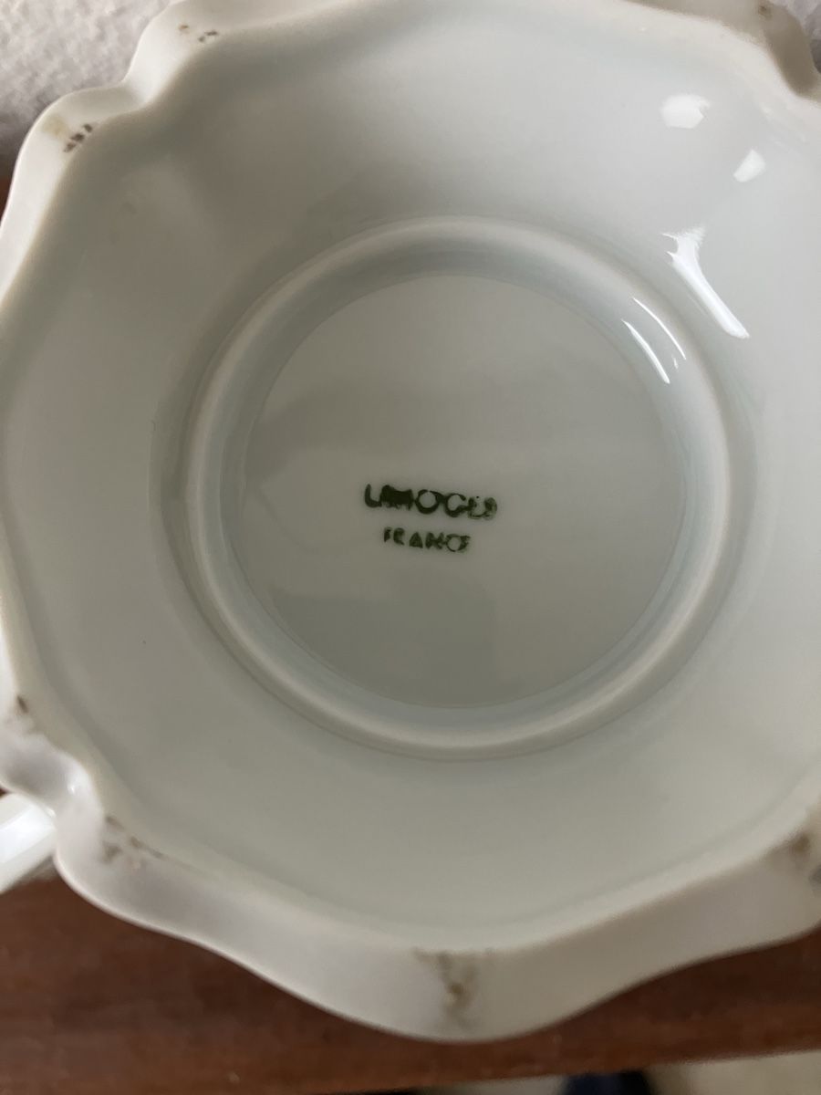 Zuccheriere: Zuckerdose Limoges – Nuovo (secondo la descrizione) da losone venduto da china06 3