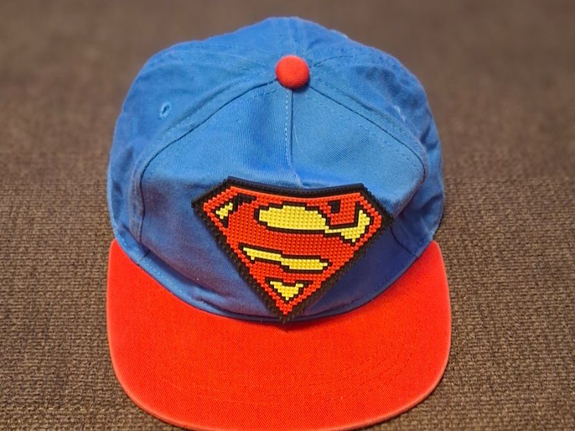 Copricapi, berretti & cappellini: Basecap Superman 9-11 Jahre – Usato da Muttenz venduto da Backer007