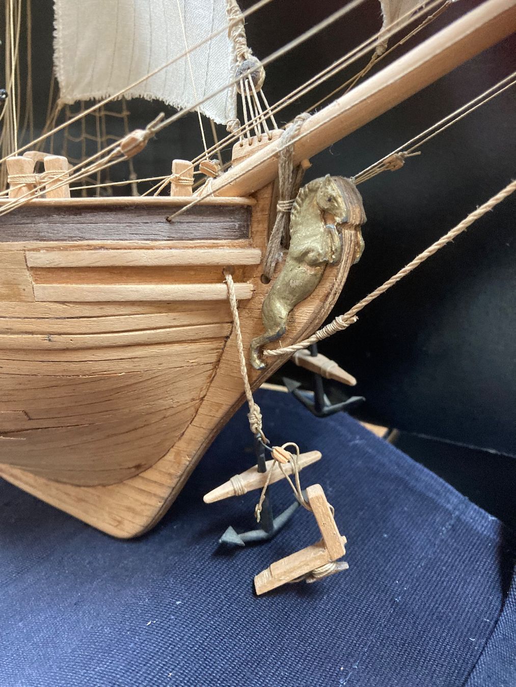 Kits de montage: Modellkriegsschiff – D'occasion à zürich par papalapa 1