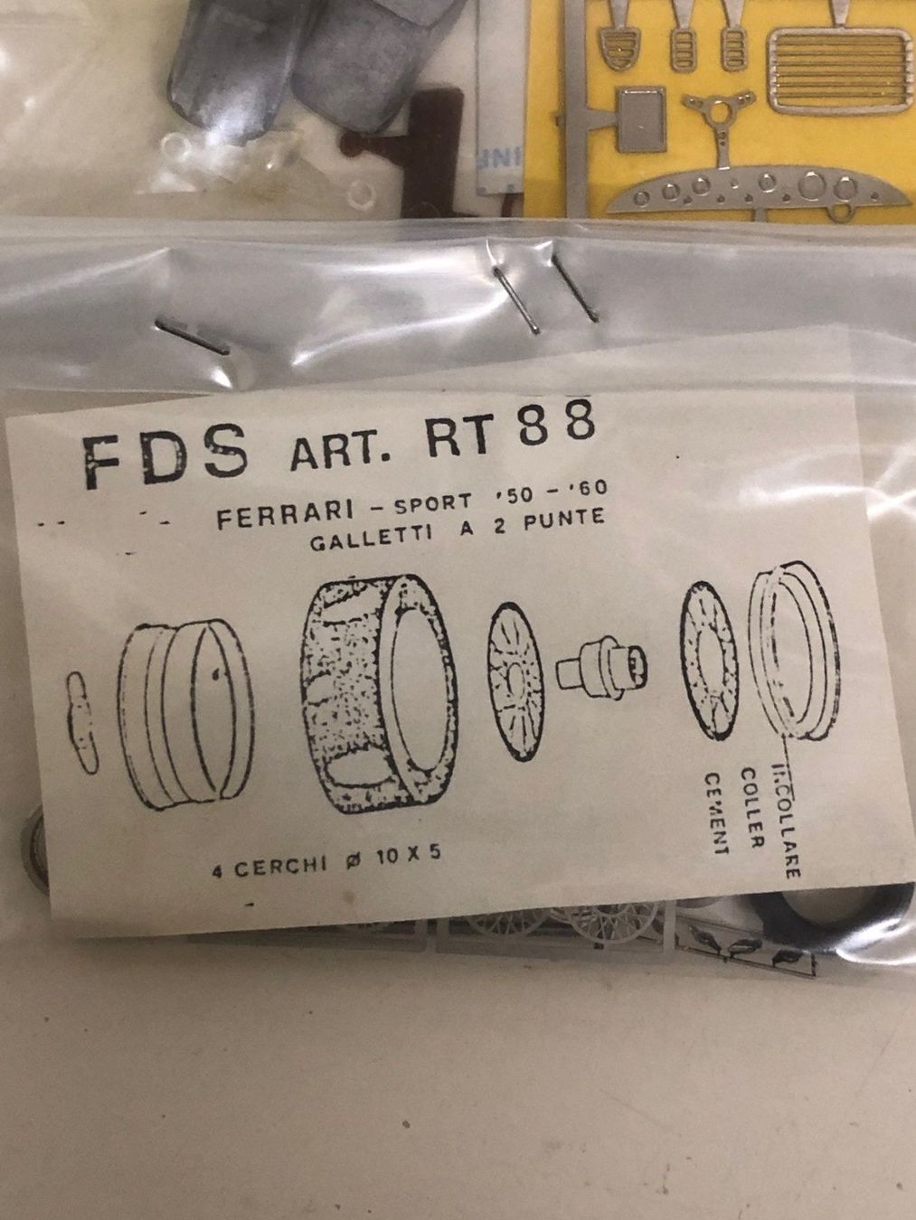 Ferrari Modellini d'auto: FDS-Kit Ferrari 1/43 – Nuovo (secondo la descrizione) da Muttenz venduto da Gucci2005 7