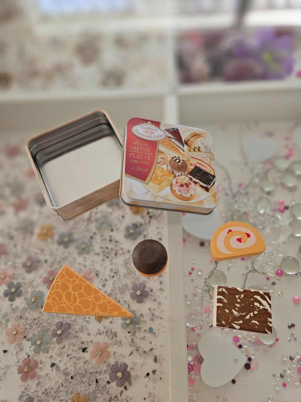 Giocattoli: Erzi Holz Kuchen Spielküche – Usato da Unterägeri venduto da Sleepbear