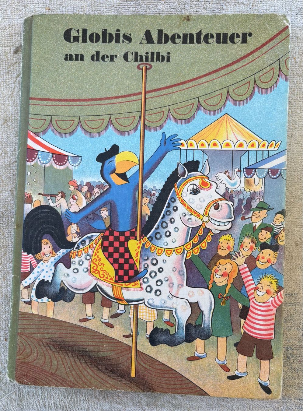 Libri: GLOBI ABENTEUER AN DER CHILBI – Usato da Ostermundigen venduto da crazy-horse-1840
