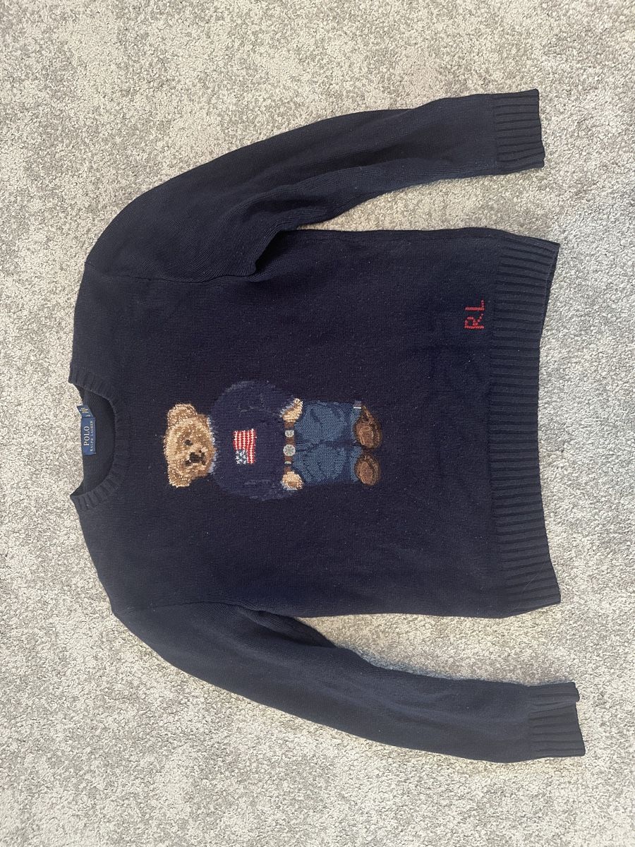 Ralph Lauren Maglioni & Felpe: Polo Bear Sweater Ralph Lauren L – Usato da Herznach venduto da SusanneB0102