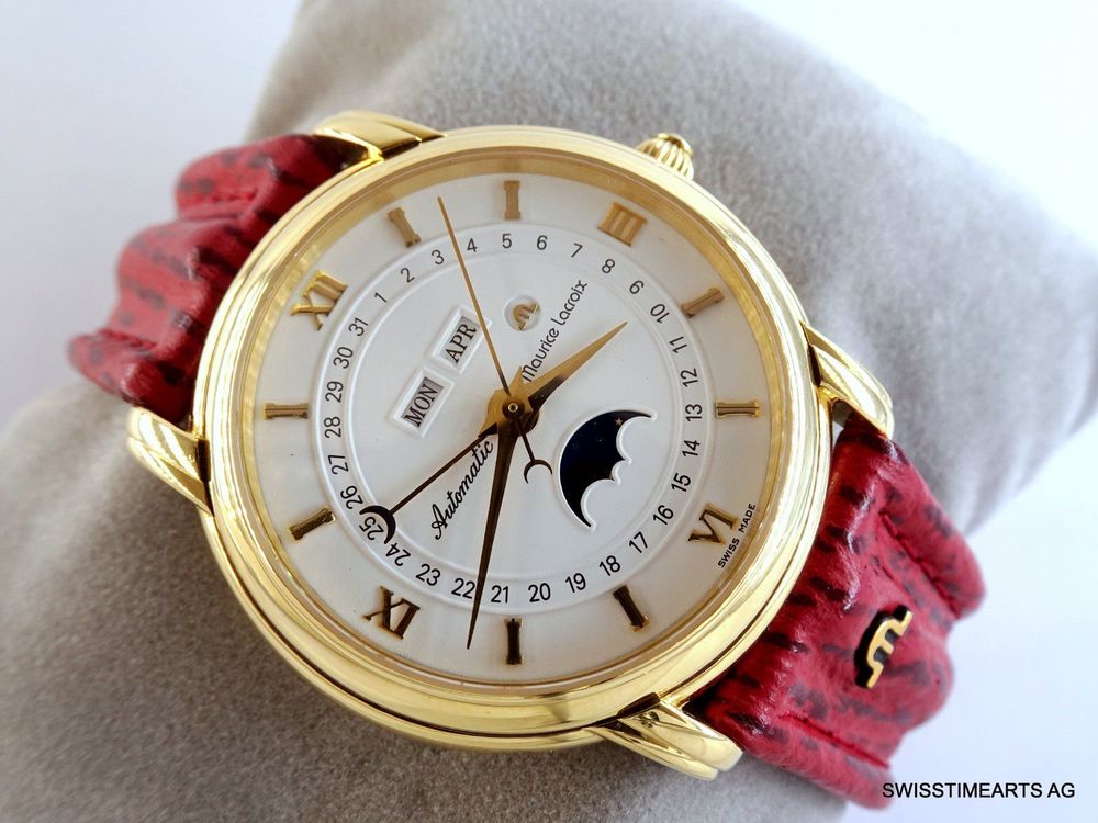 Maurice lacroix masterpiece discount gold