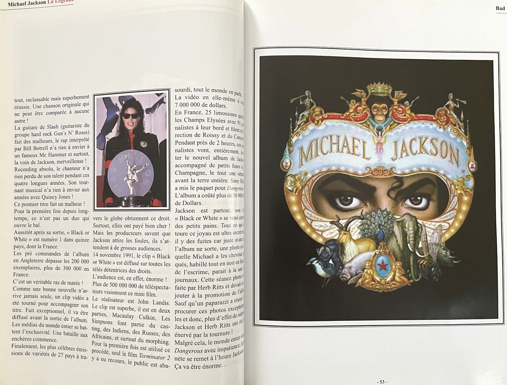 Bücher: Michael Jackson: La légende - Edition Collector HS Noise – Gebraucht aus Savagnier von Ne2065 7