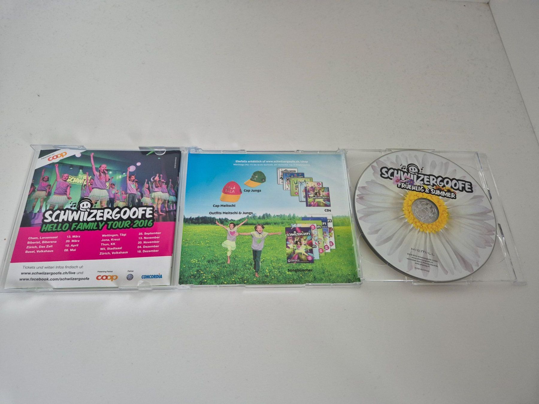 CDs: Schwiizergoofe CD Früehlig & Summer – Gebraucht aus Eglisau von nicij79 2