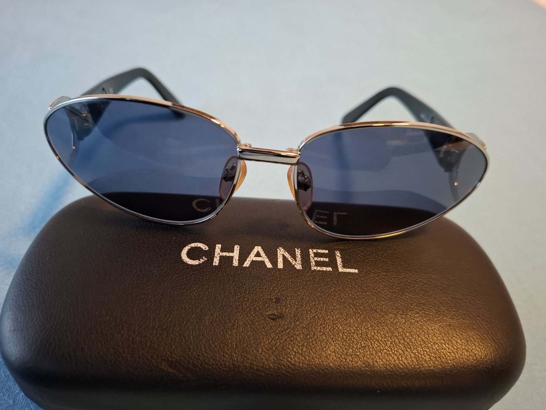 Chanel Brillen & Gläser: Vintage Chanel Sonnenbrille – Neu (gemäss Beschreibung) aus Weggis von Jhmathis 6