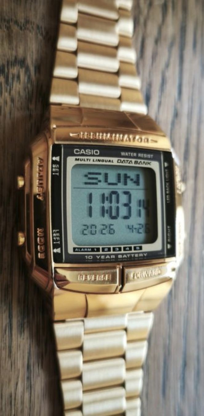 Casio Uhren: Casio Databank vintage – Gebraucht aus Font von Stef75 1