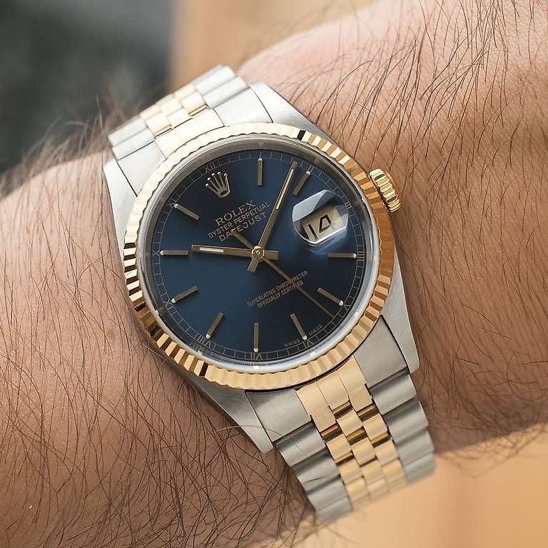 Orologi: Rolex Datejust, ref. 16233, circa fin 2002-début 2003 – Usato da Lausanne venduto da inf_dft9 2