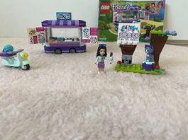 LEGO Friends Le kiosque d'art ambulant d'Emma