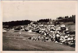 TRAMELAN - Vue Générale (im Sommer) ca. 1945 (BE)