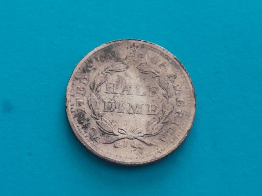 Toutes les monnaies: 1/2 Dime 1849, USA – D'occasion à Aarau par Reto_BA_01 1