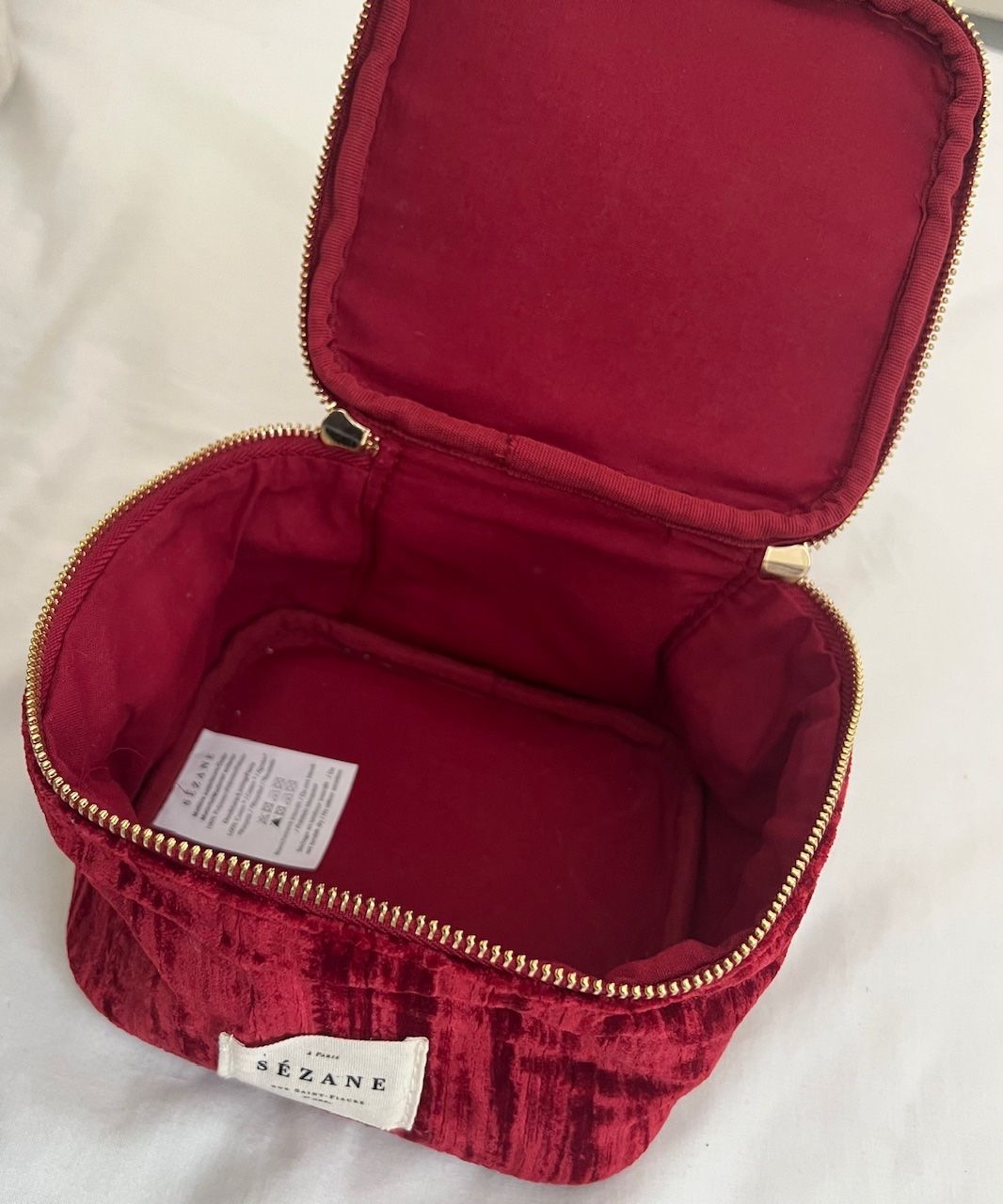 Sezane Kosmetikkoffer: Trousse Sézane – Gebraucht aus Neuchâtel von kat_n6gp 1