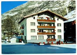 SAAS-ALMAGELL Hotel Mattmarkblick
