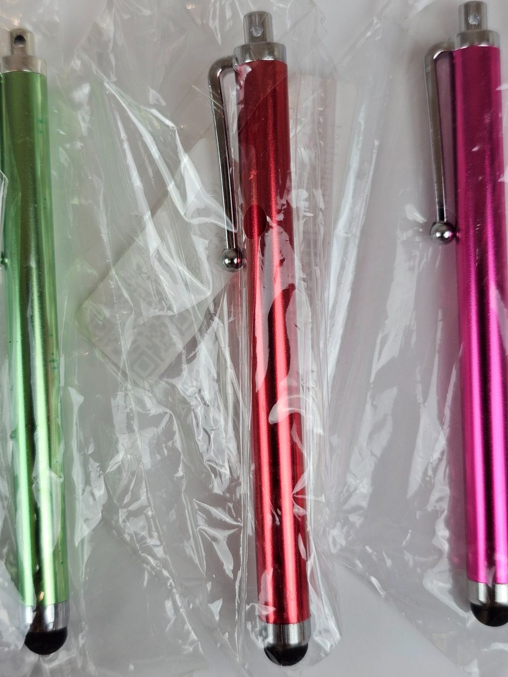 Penna & Evidenziatori: 5x Touchscreen-Stift/Touchpen (Stylus) Originalverschweisst! – Nuovo (secondo la descrizione) da Riehen venduto da Nobelshop 5