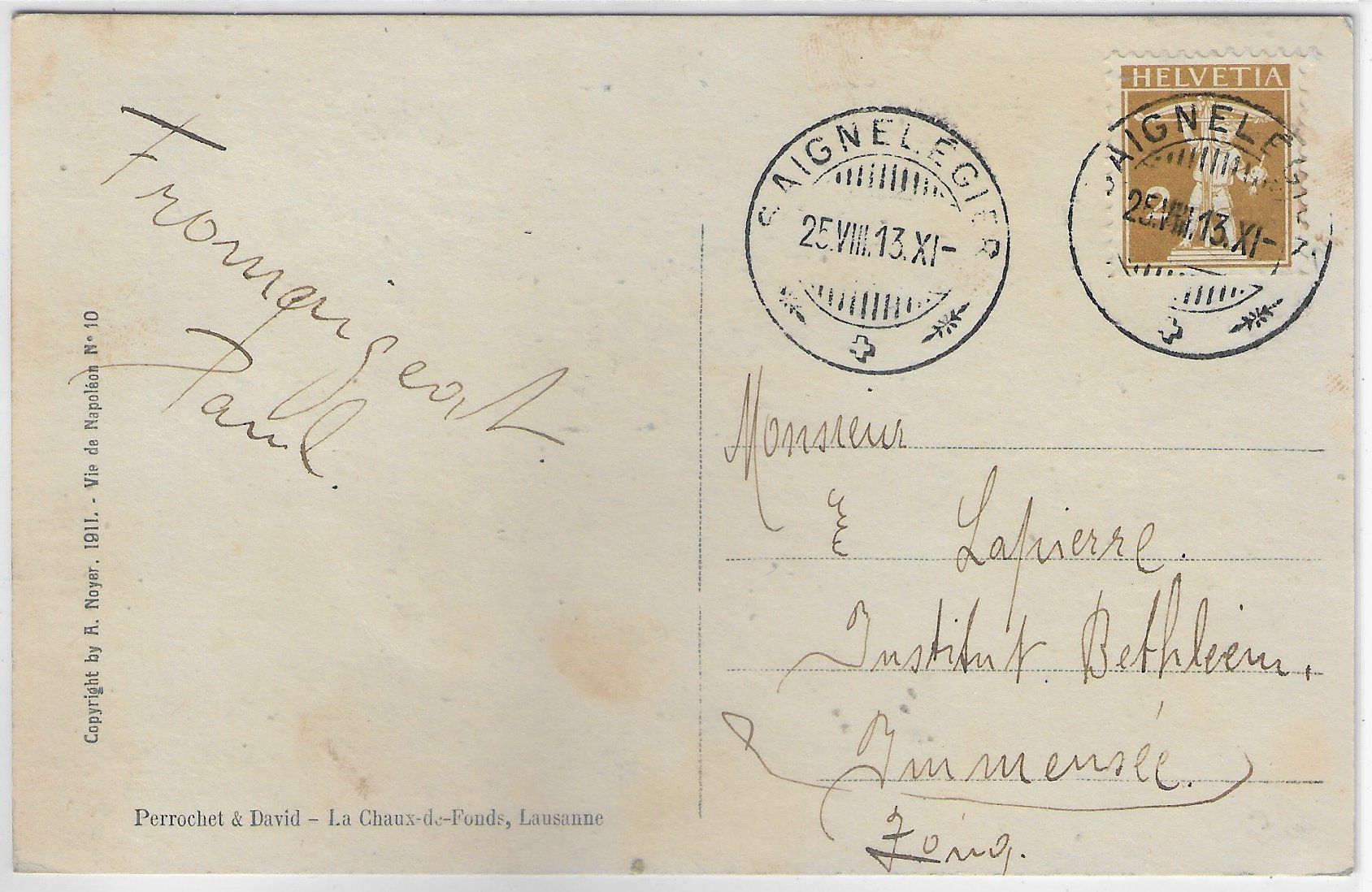 Cartes postales: Bataille de Marengo 1800 – D'occasion à Ettingen par Kartenplanet 1