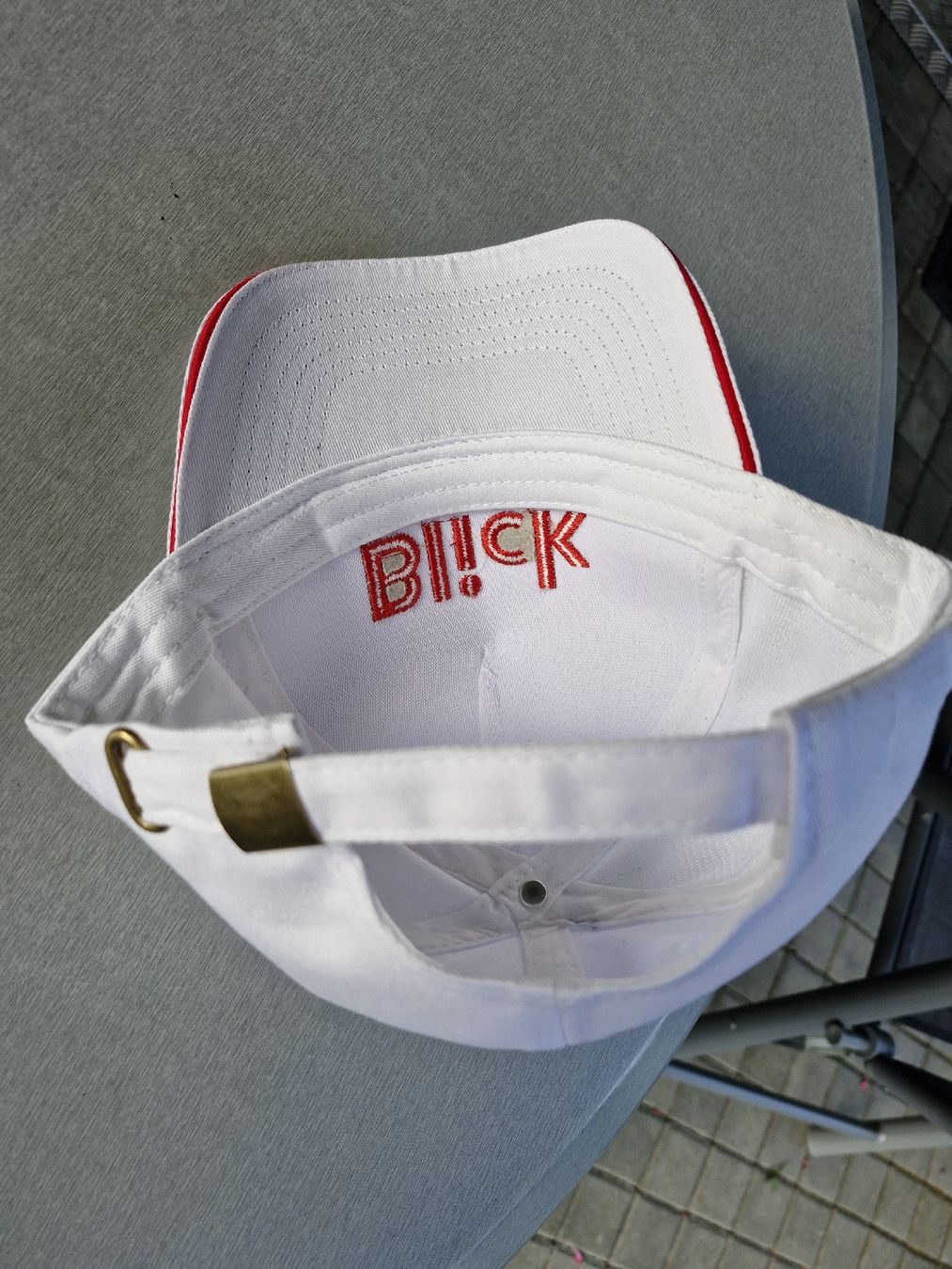 Altro in  Abbigliamento & Accessori: Coole Cap "Blick" - Neu - Idealer Sonnenschutz! Top! – Nuovo (secondo la descrizione) da Frauenfeld venduto da Kasico 3