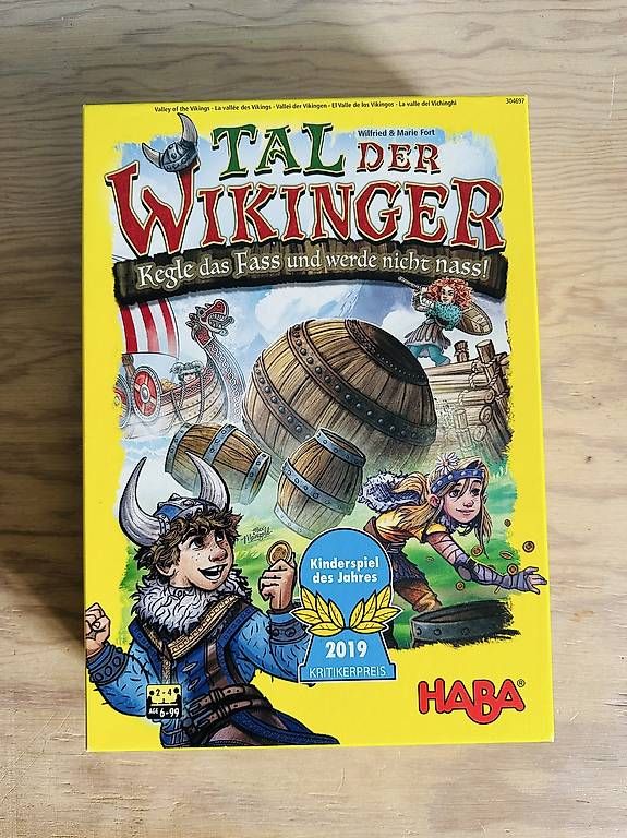 Giochi: Haba, Brettspiel Tal der Wikinger – Usato da Luzern venduto da Janine192