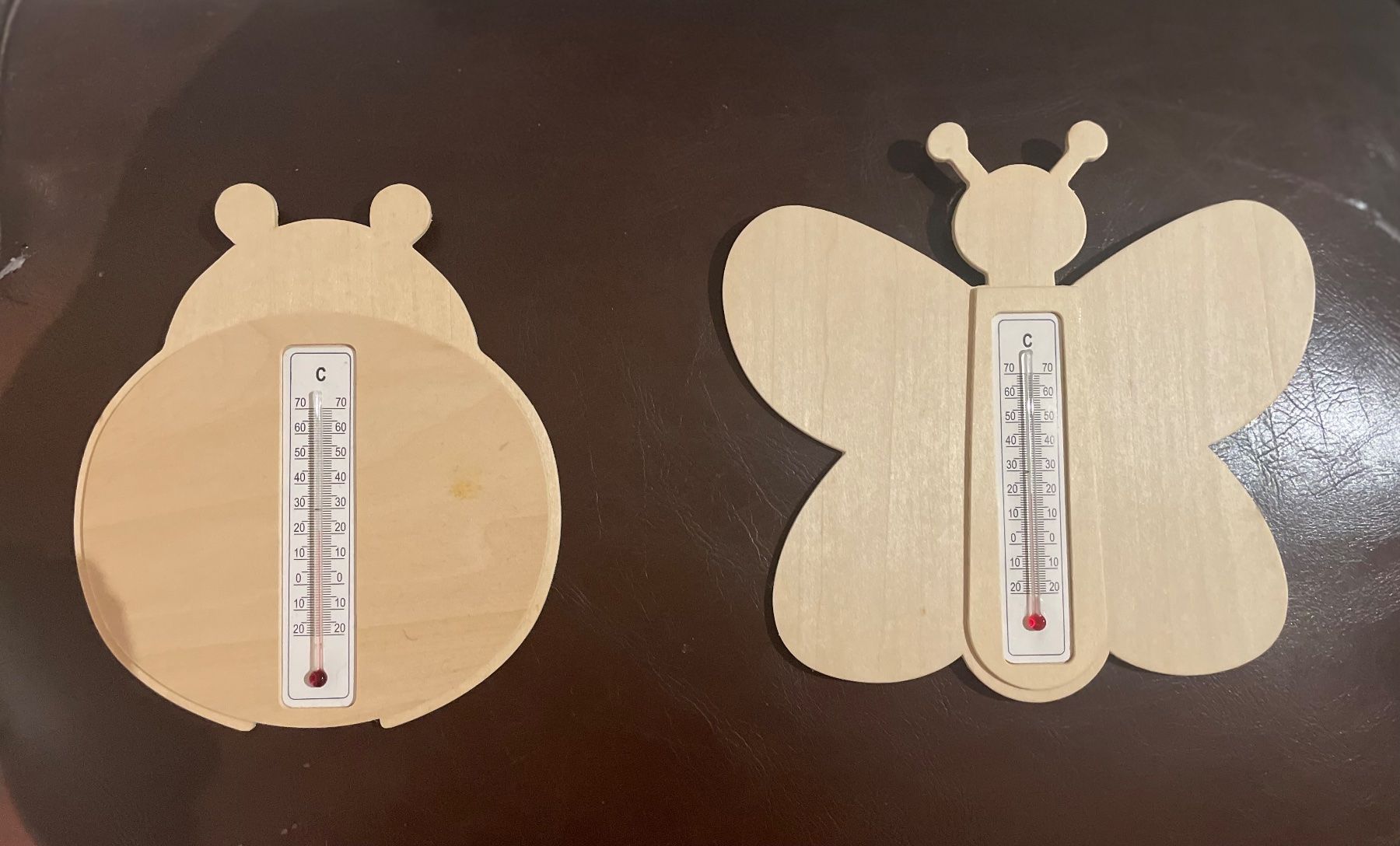 Altro per la casa: Herzige Thermometer zum Bemalen – Usato da Fehraltorf venduto da Marlene4 1
