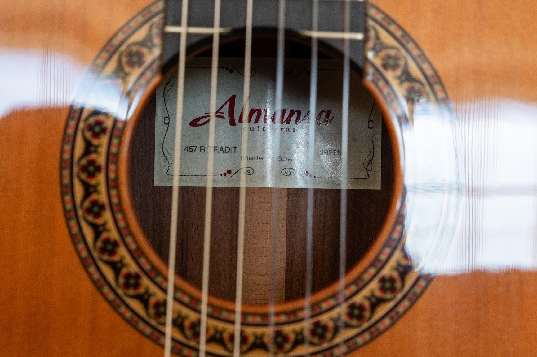 Strumenti musicali: Almansa 457 R Klassische Gitarre – Usato da Solothurn venduto da dmj_hwb8 3