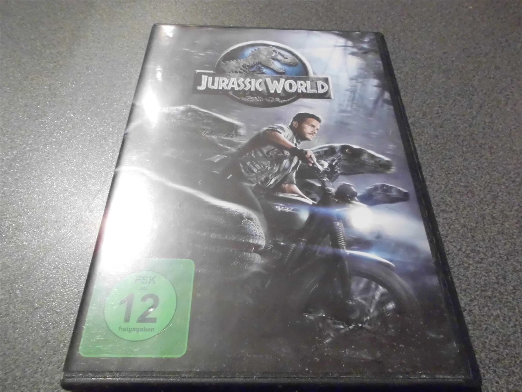 Tous les DVDs: DVD Jurassic World – D'occasion à Zürich par abraxas1291