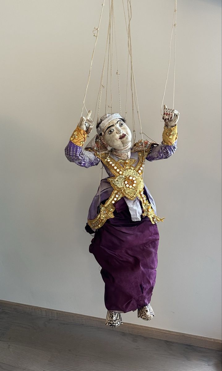 Puppen: Marionetten Puppe aus Burma – Gebraucht aus Münsingen von rbe_c6nl 3