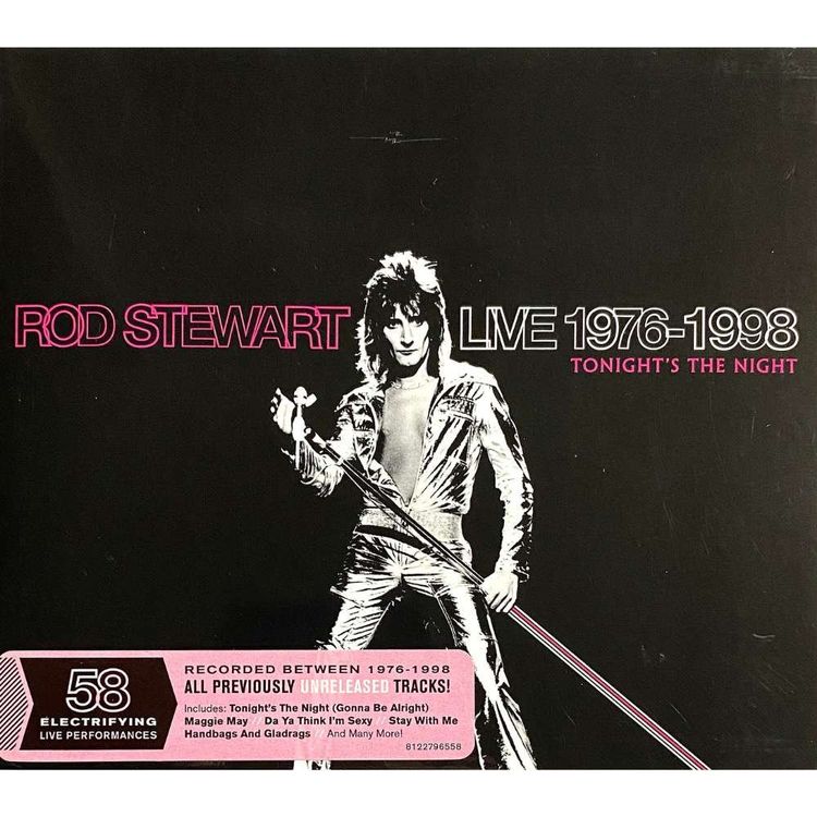 Rod Stewart - Live 1976-1998 Tonight's the Night - CD (Gebraucht) in ...
